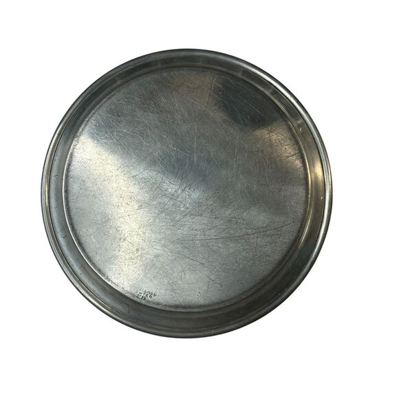 Preisner Pewter No.2023 Tray 8 inch and 6 Cordial Goblet Cups 3.75 inches Tall - Picture 8 of 12